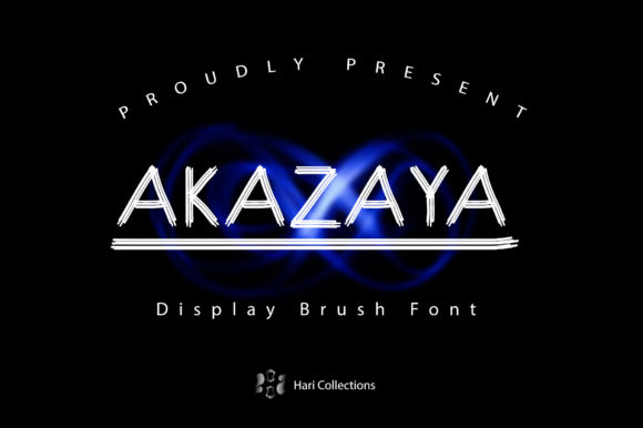 Akazaya: Elevate Your Brand with Modern Typography