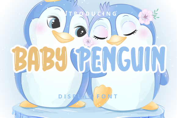 Baby Penguin: A Playful Display Font for Modern Creativity