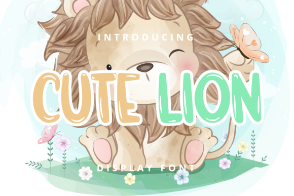 Cute Lion