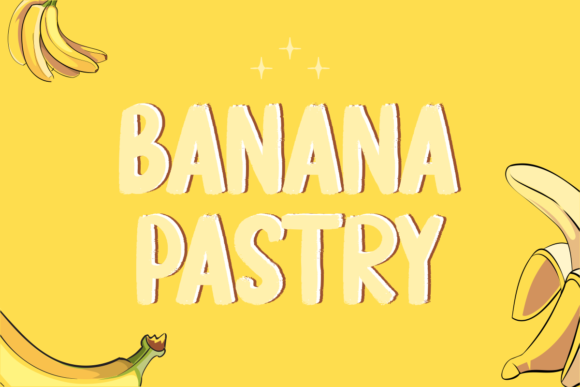Enhancing Visual Appeal with Banana Pastry Font