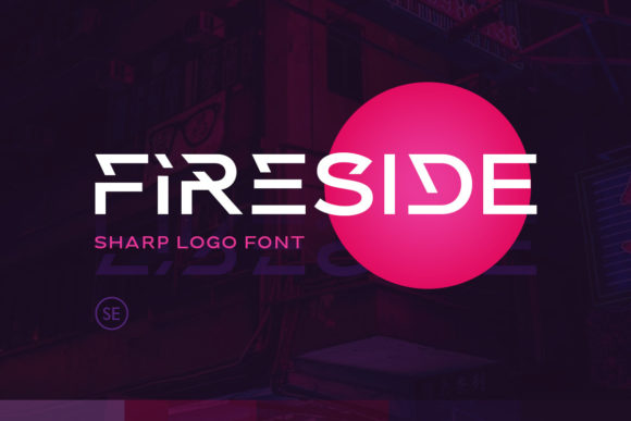 Fireside: Why This Bold Display Font Is Your Secret Weapon for Modern Design