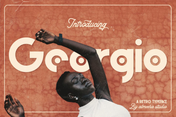 Georgio: The Modern Display Font That Elevates Your Visual Identity