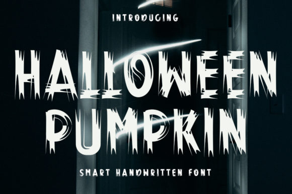 Halloween Pumpkin: A Bold Display Font for High-Impact Design