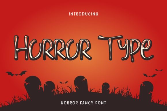 Horror Type: Elevating Halloween Design with Thin-Lettered Creepy Aesthetics