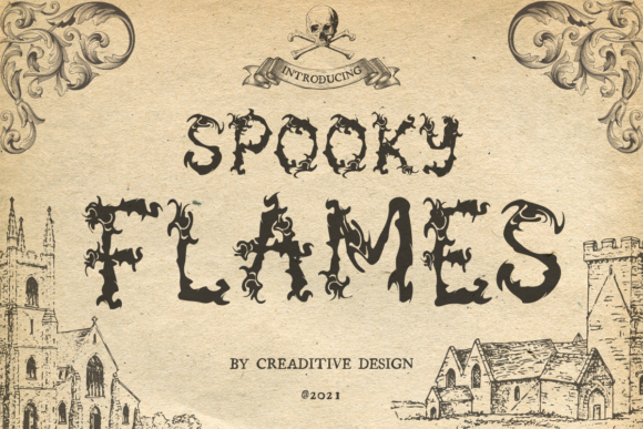 Igniting Creativity: The Artistic Power of Spooky Flames in Design