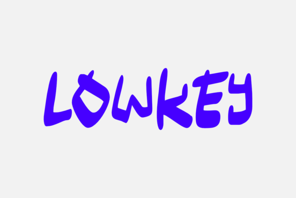 Lowkey Font Evaluation