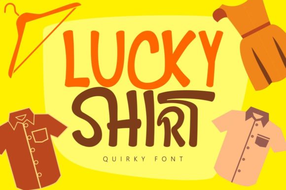 Lucky Shirt: Urban Style Meets Functional Typography