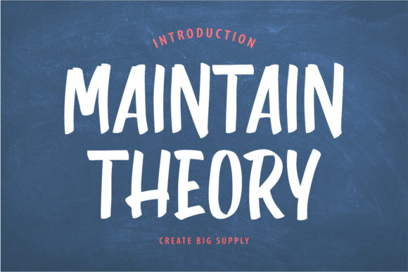 Maintain Theory: Elevating Your Design Projects with Brushed Elegance