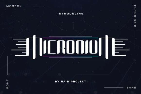 Micronium: The Display Font That Bridges the Gap Between Retro-Futurism and Modern Tech