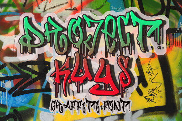 Project Kuys: The Ultimate Graffiti Display Font for Bold Visual Impact