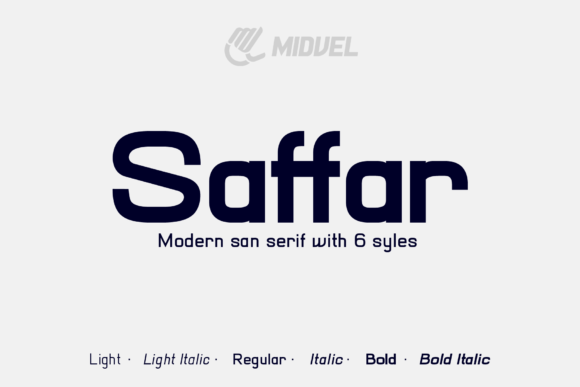 Saffar: Why This Modern Display Font Is a Smart Choice for Bold Branding