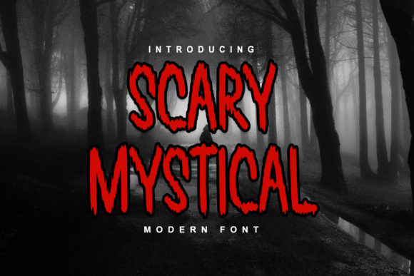 Scary Mystical: Why This Quirky Display Font Is a Halloween Staple (And How to Use It Right)