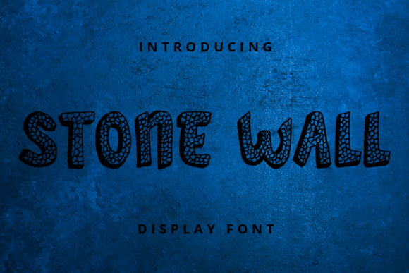 Stone Wall: The Ultimate Guide to Using This Bold Display Font in Creative Design