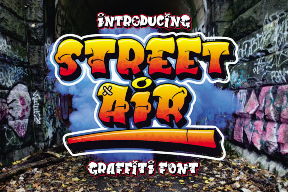 Street Air: The Strategic Power of Quirky Typography in Modern Brand Storytelling