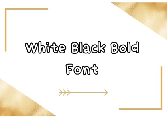 The Resurgence of Casual Confidence: Why White Black Bold Is Defining Modern Display Typography