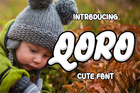 The Strategic Impact of Qoro: Elevating Brand Identity Through Bold Typography