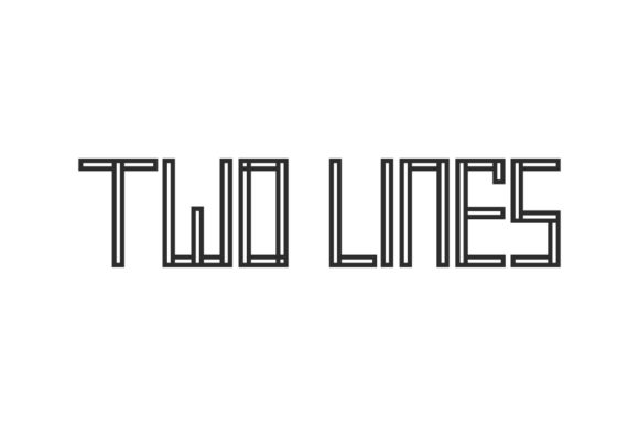 Two Lines: A Strategic Approach to Robotic Typography in Modern Design Workflows