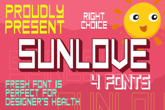 Unlocking Visual Impact: How the Sunlove Display Font Transforms Modern Design