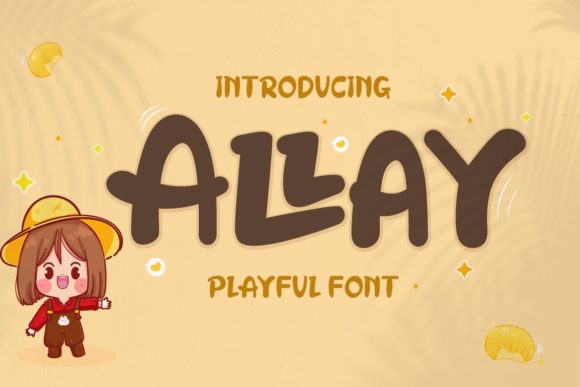 Why Allay is the Bold, Playful Display Font Redefining Modern Creative Communication