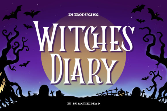Witches Diary Font Evaluation
